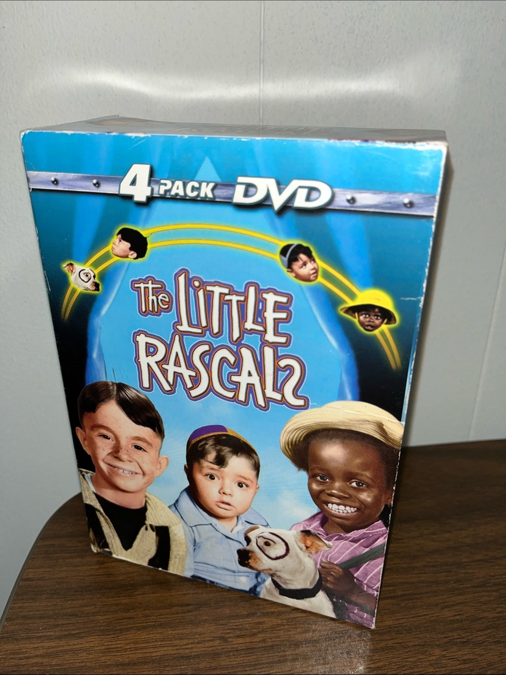 The Little Rascals 4Pack DVD SET NICE!